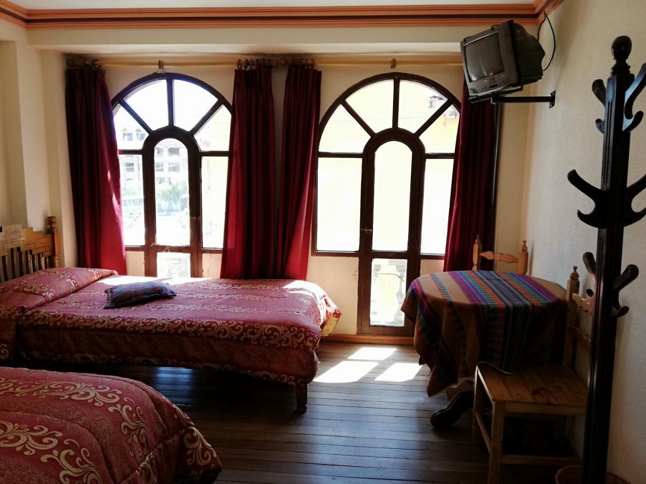 Hotel Las Kantutas Copacabana  Ngoại thất bức ảnh