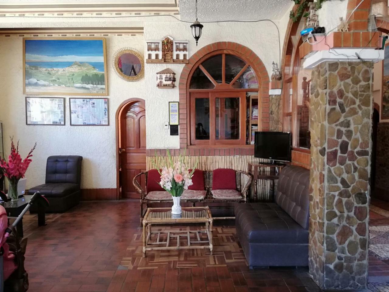 Hotel Las Kantutas Copacabana  Ngoại thất bức ảnh