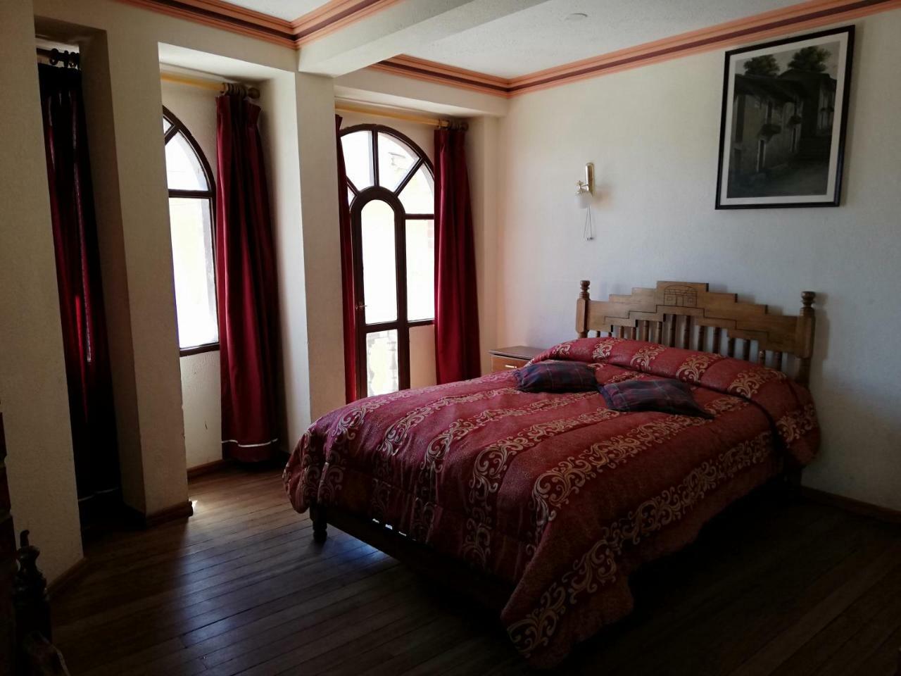 Hotel Las Kantutas Copacabana  Ngoại thất bức ảnh