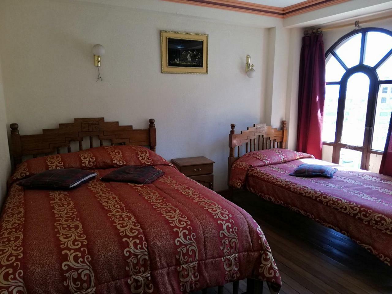 Hotel Las Kantutas Copacabana  Ngoại thất bức ảnh