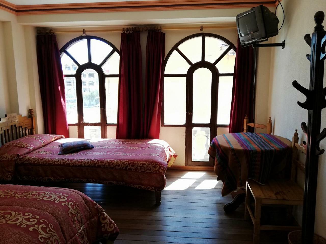 Hotel Las Kantutas Copacabana  Ngoại thất bức ảnh
