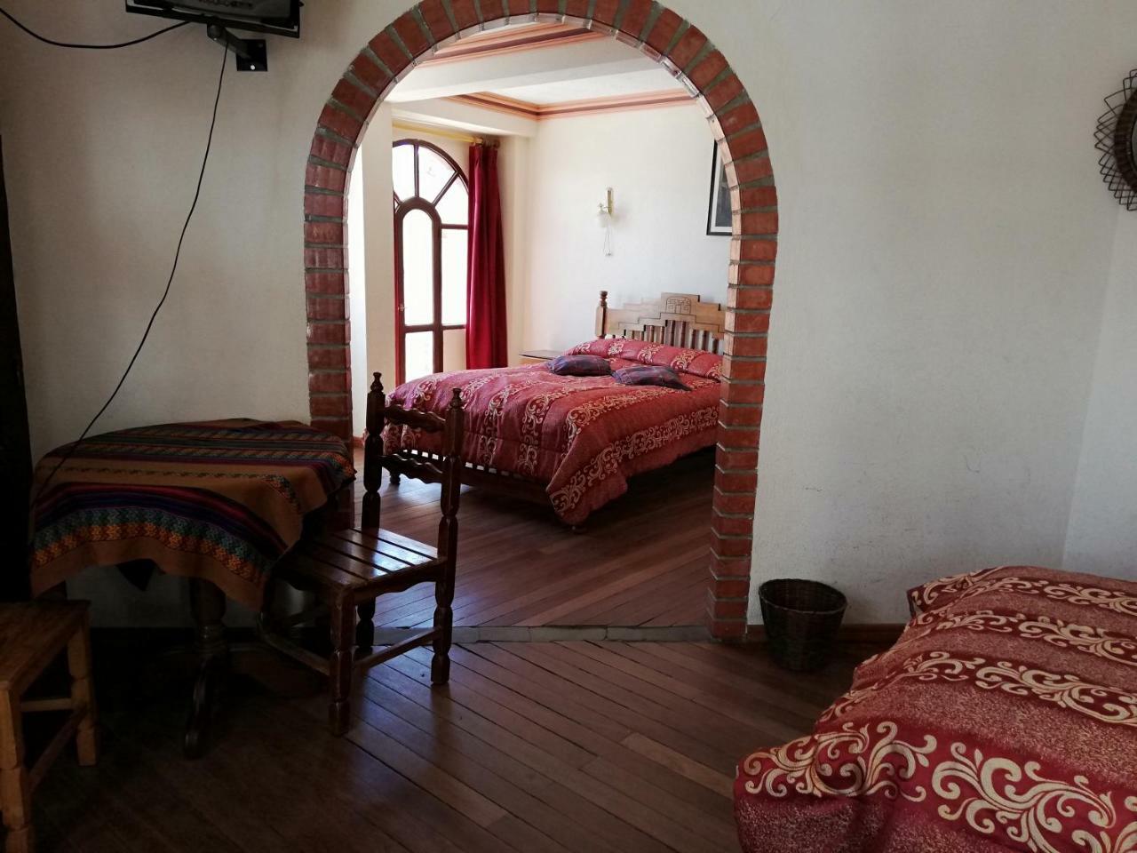 Hotel Las Kantutas Copacabana  Ngoại thất bức ảnh