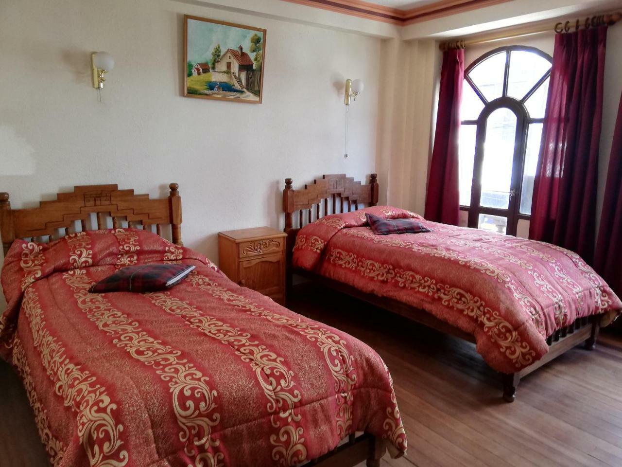 Hotel Las Kantutas Copacabana  Ngoại thất bức ảnh